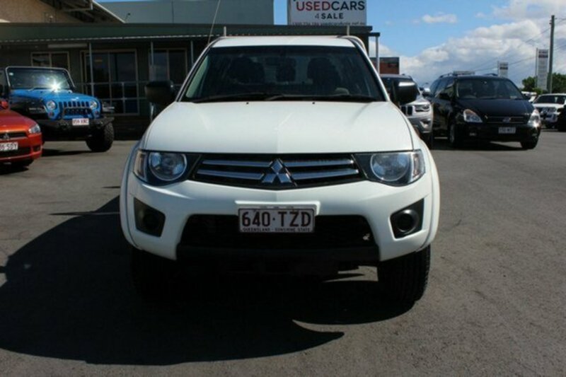 2014 MITSUBISHI TRITON GLX (4x4) MN MY15