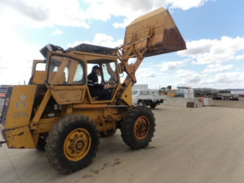 1974 CASE W7 W7 Loader