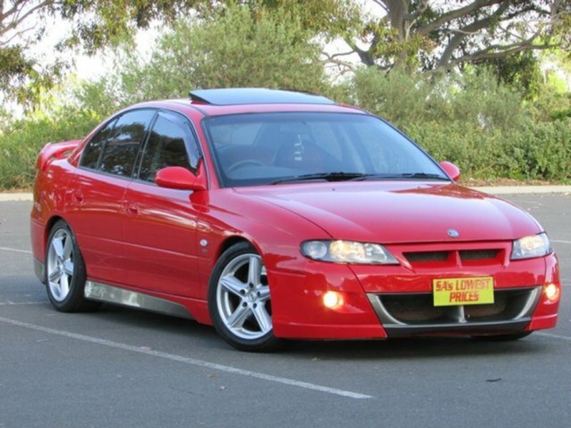 2001 Holden Special Vehicles Clubsport R8 VX