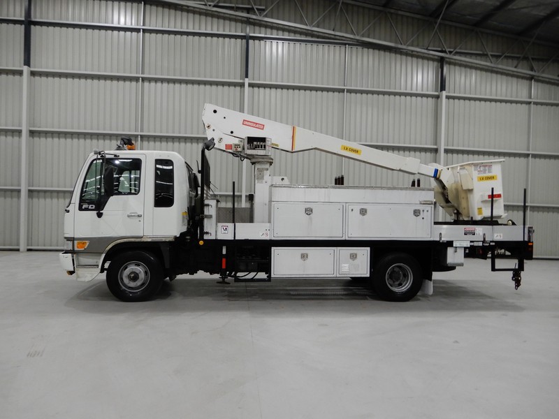 2001 HINO FD Ranger 6 FD Ranger 6 Truck