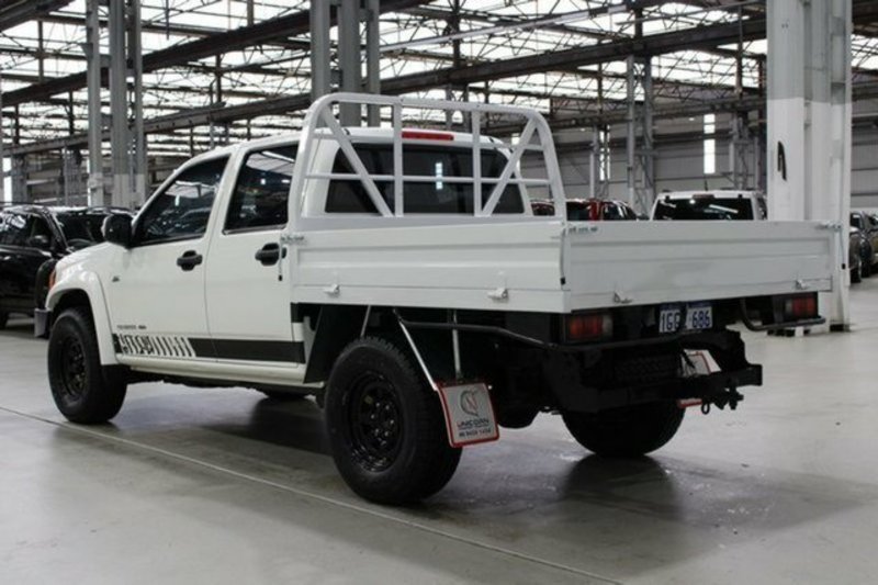 2011 HOLDEN COLORADO LX (4x4) RC MY11