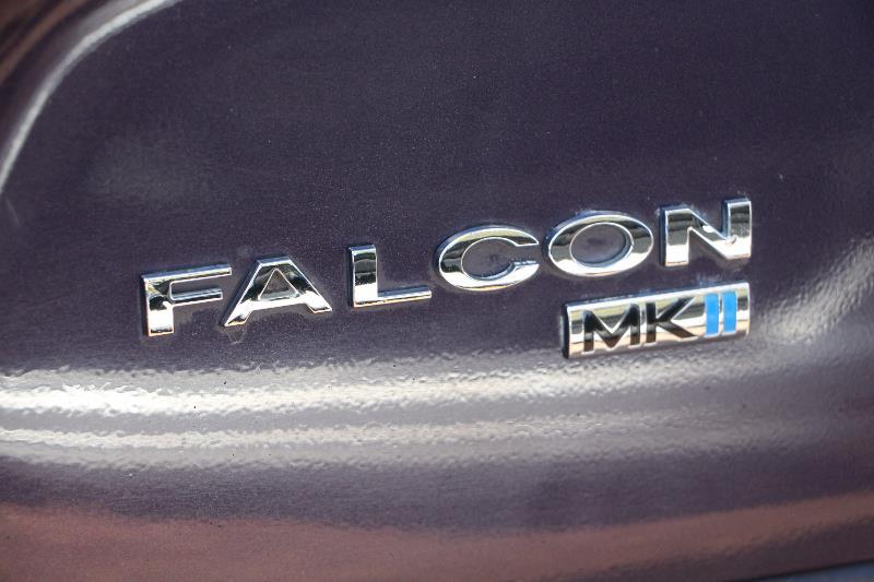 2005 FORD Falcon Ute XR6 BA Mk II