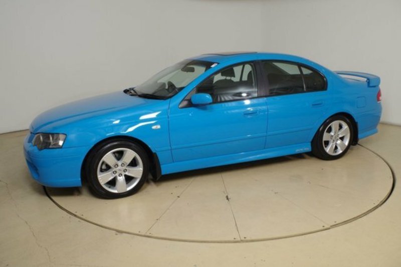 2006 FORD FALCON XR6 BF