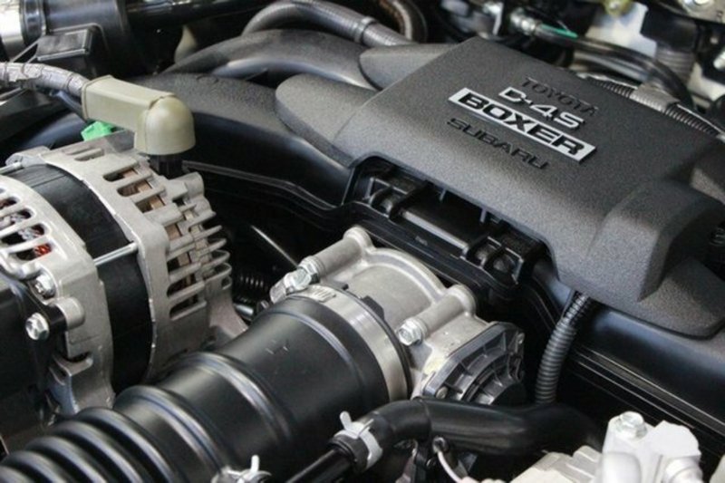 2013 TOYOTA 86 GT ZN6