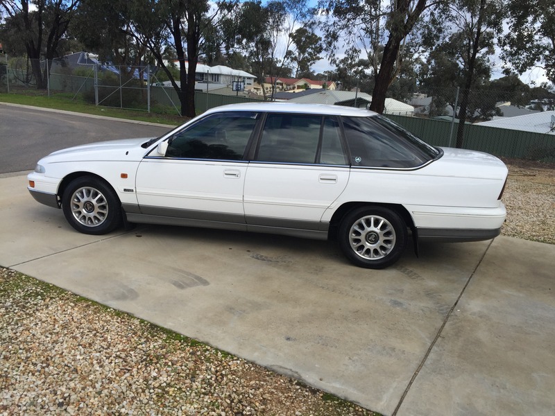 1994 HOLDEN STATESMAN V8 VR