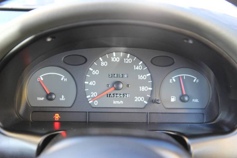 1998 HYUNDAI EXCEL GLX X3