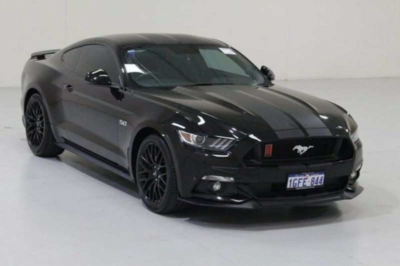 2016 FORD MUSTANG FASTBACK GT 5.0 V8 FM