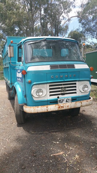 1963 COMMER VACC