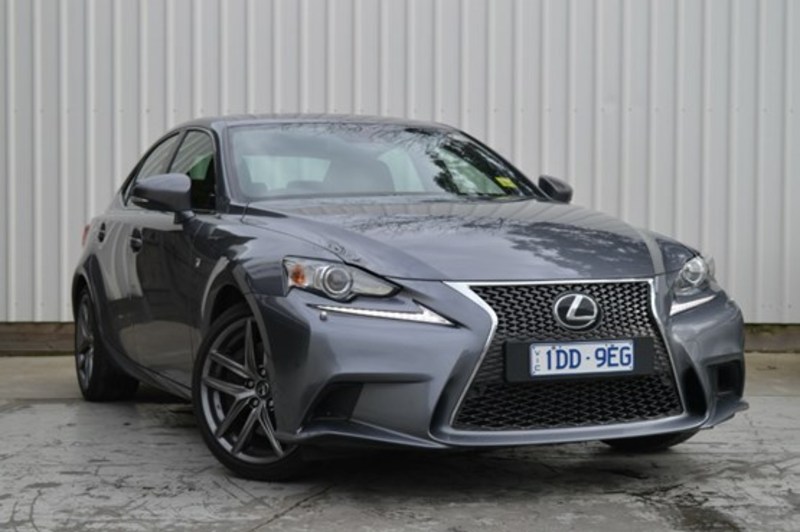 2013 LEXUS IS350 F SPORT GSE31R