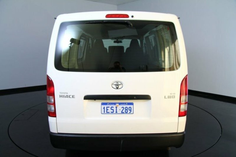 2012 TOYOTA HIACE LWB TRH201R MY12