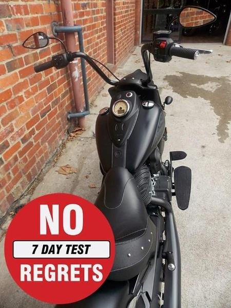 2015 INDIAN CHIEF DARK HORSE