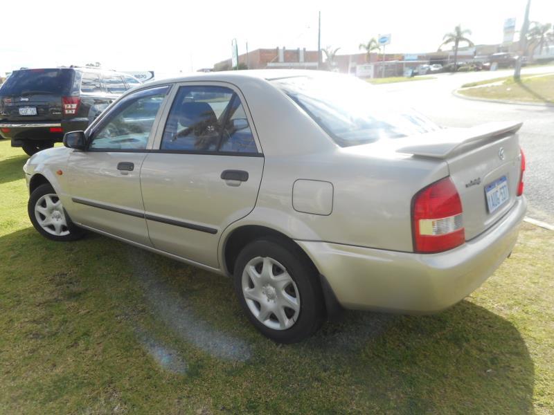 2000 MAZDA 323 SHADES BJ