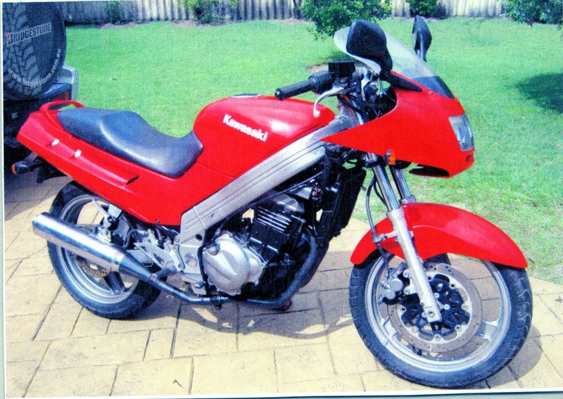 1996 KAWASAKI ZZ R250