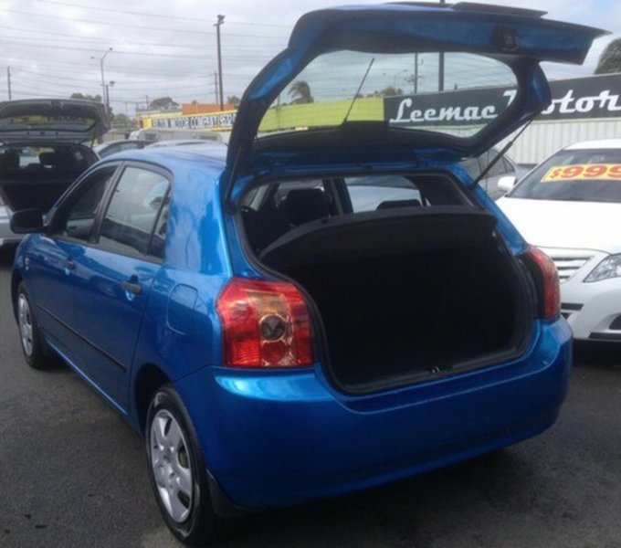 2006 TOYOTA COROLLA SPORTIVO ZZE123R 05 UPGRADE