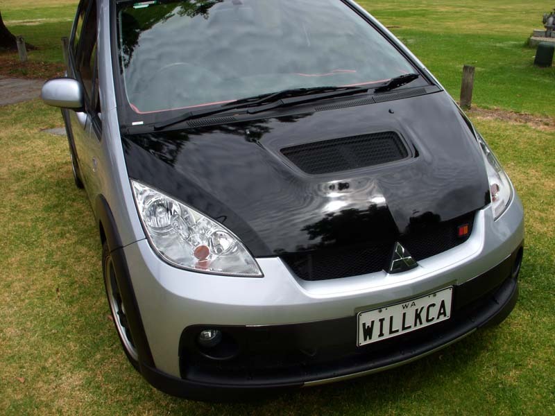 2008 MITSUBISHI COLT RALLIART RG MY08