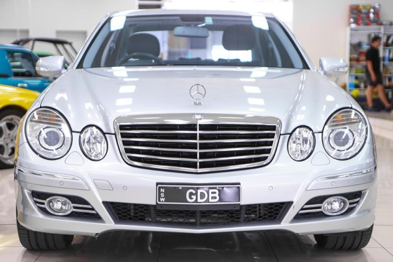 2007 MERCEDES-BENZ E350 AVANTGARDE 211 MY07 UPGRADE