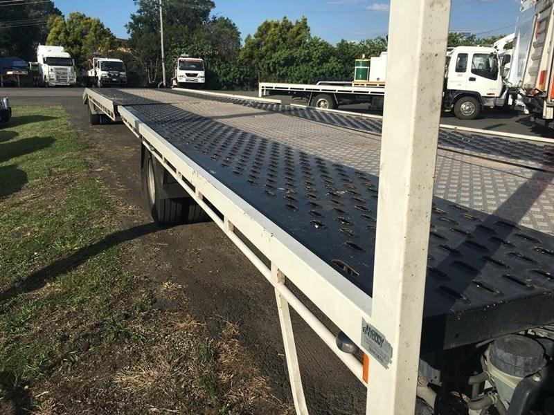 2012 HINO FD 1124 CAR CARRIER