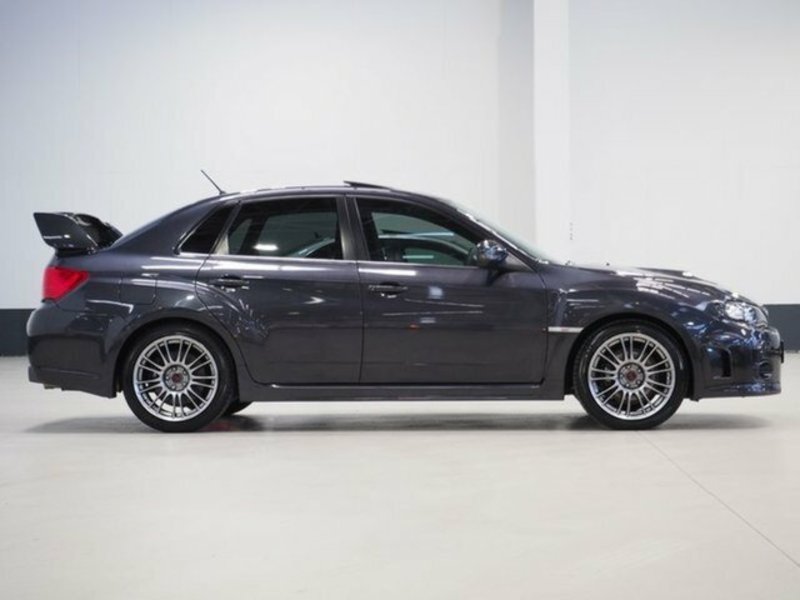 2013 SUBARU WRX STi SPEC R MY13