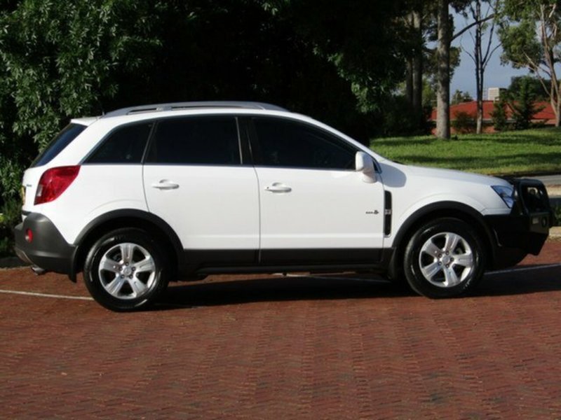 2012 HOLDEN CAPTIVA 5 (4x4) CG SERIES II