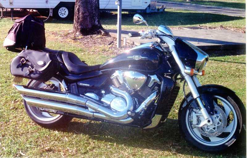 2007 SUZUKI V ZR 1800 BOULEVARD (M109R) K7