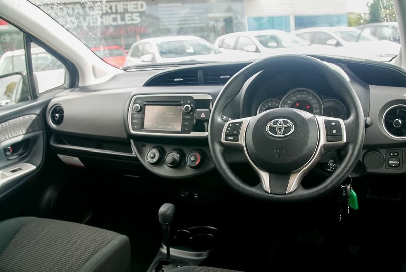 2016 TOYOTA YARIS ASCENT NCP130R