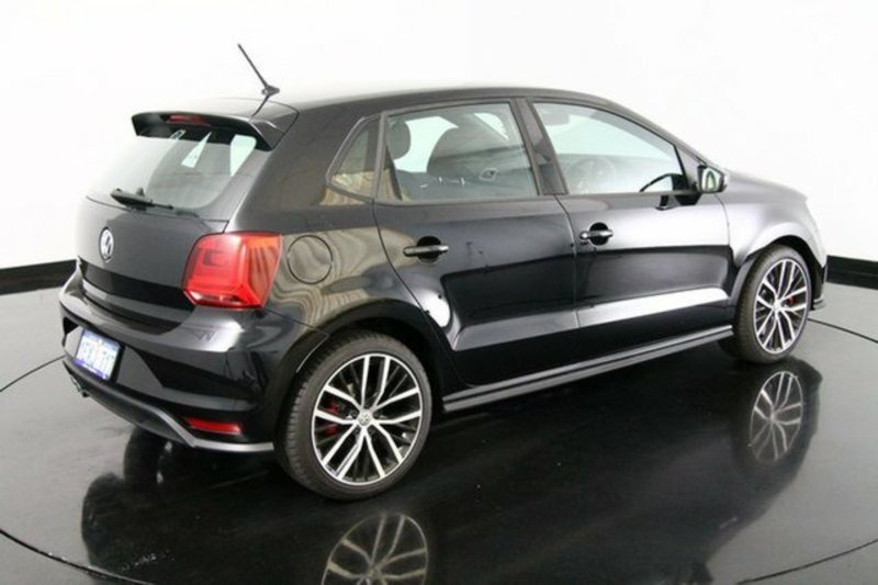 2015 VOLKSWAGEN POLO GTi 6R MY15