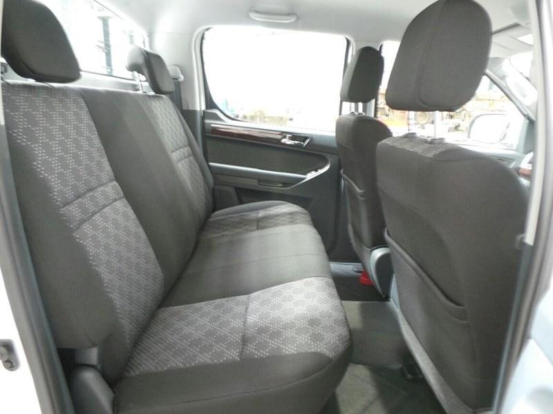 2016 FOTON TUNLAND DUAL CAB