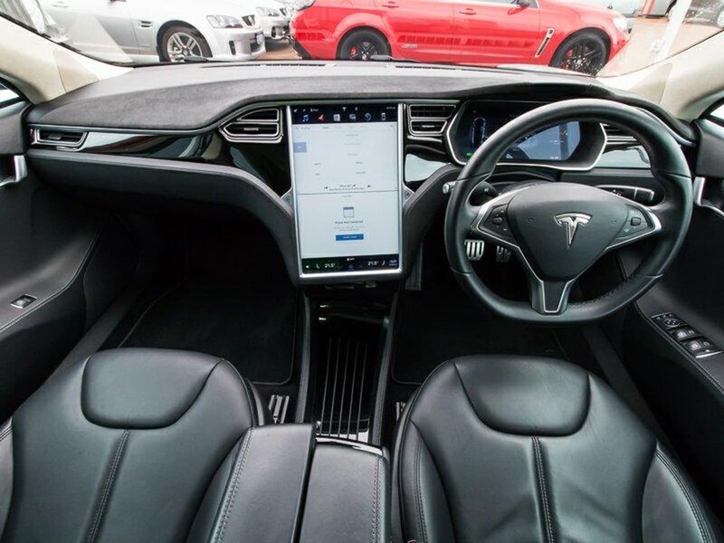 2014 TESLA MODEL S P85 (No Series)
