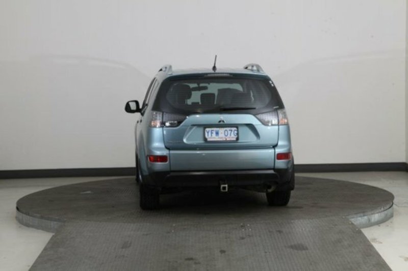 2009 MITSUBISHI OUTLANDER LS ZG MY09