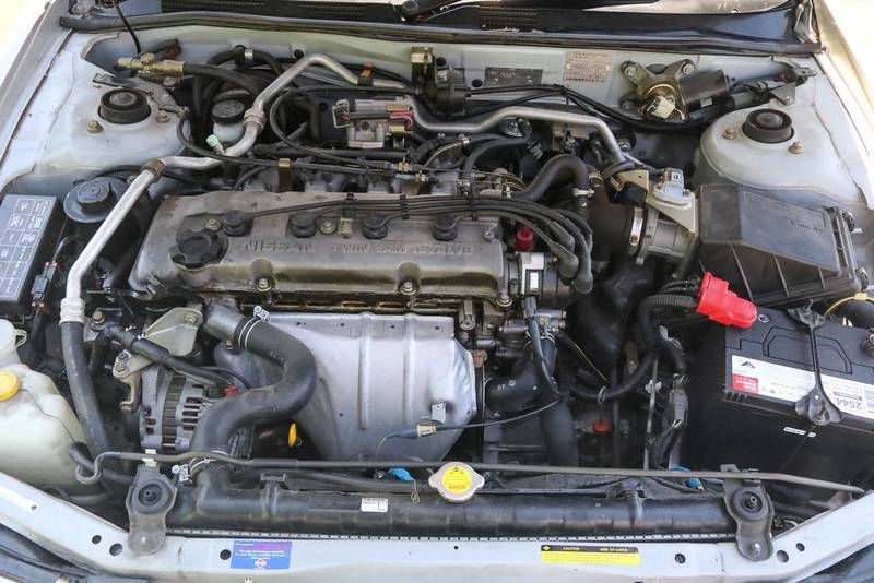 1995 NISSAN BLUEBIRD SSS