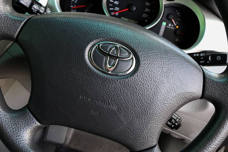 2006 TOYOTA KLUGER CV (4x4) MCU28R UPGRADE
