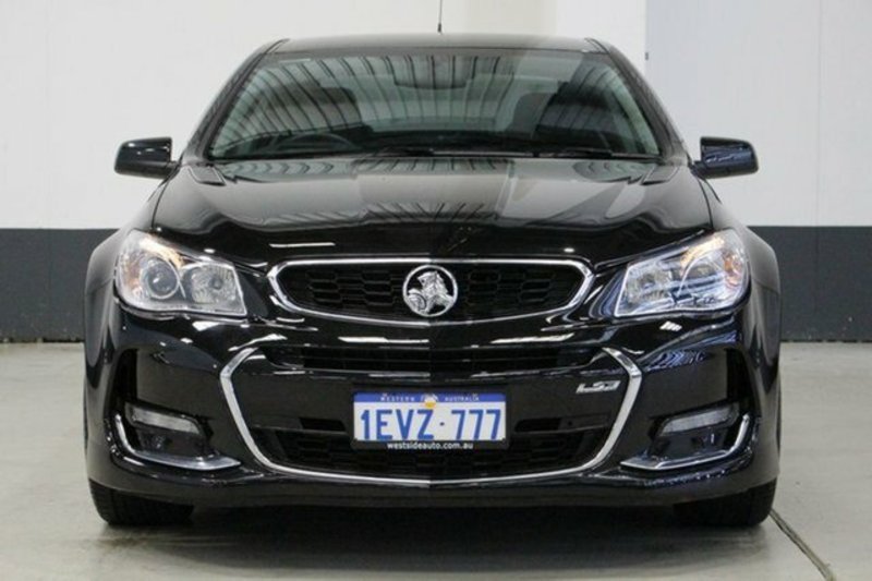 2015 HOLDEN COMMODORE SS-V VF II