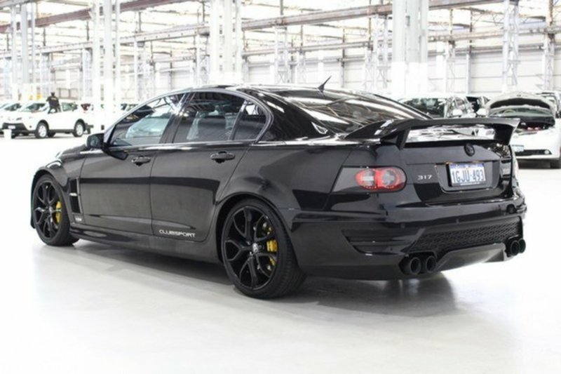 2009 HSV CLUBSPORT R8 E2 SERIES