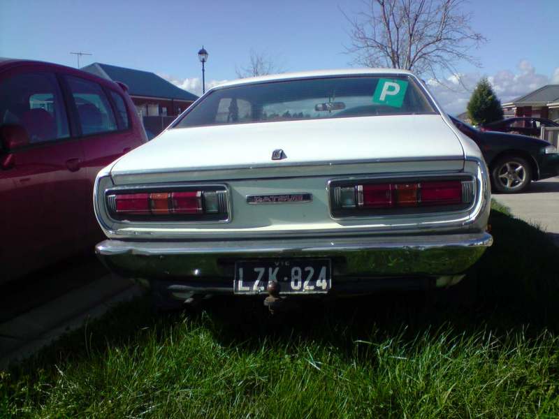 1974 DATSUN 180B SSS