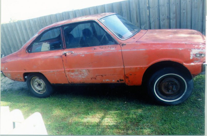 1969 MAZDA 1200 Coupe