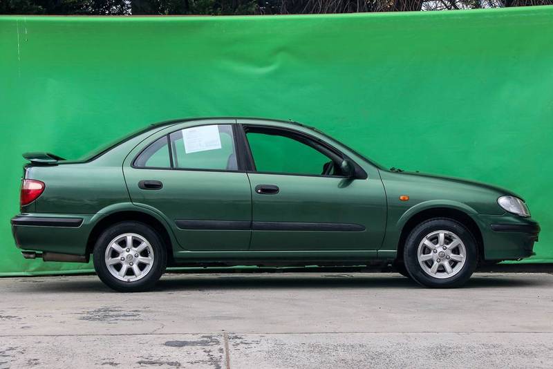 2001 NISSAN PULSAR LX N16