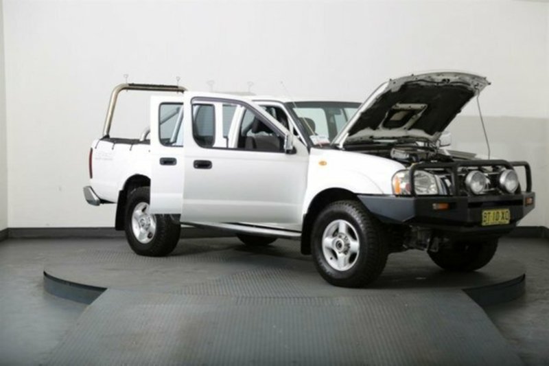 2009 NISSAN NAVARA ST-R (4x4) D22 MY08