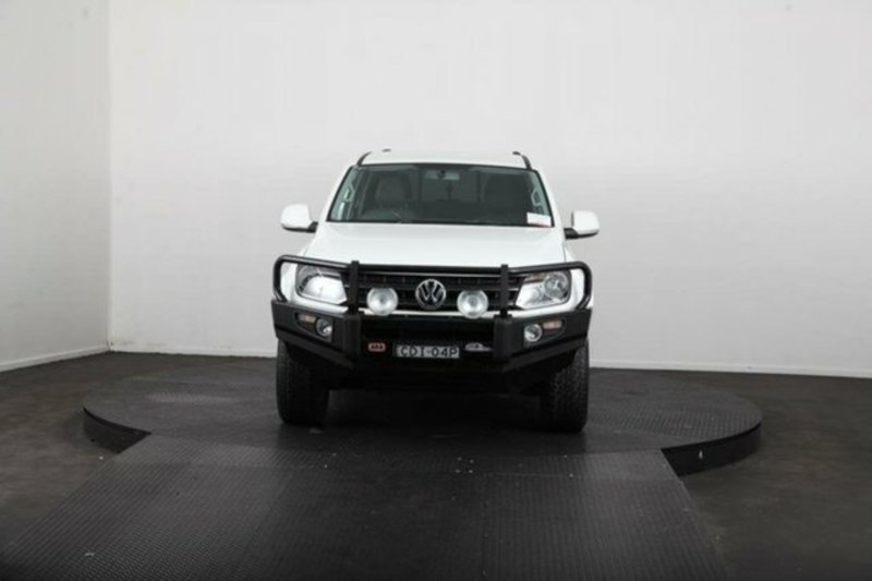 2011 VOLKSWAGEN AMAROK TDI400 HIGHLINE (4x4) 2H