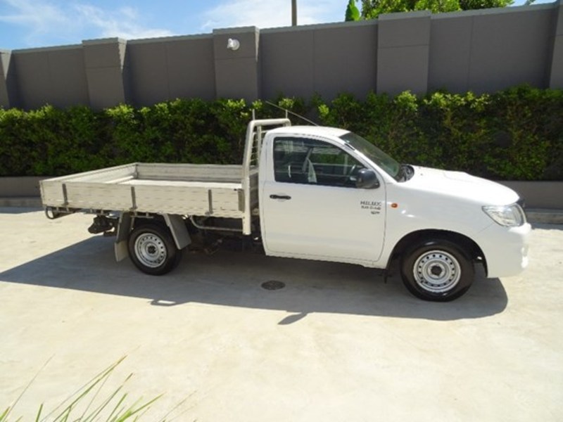 2011 TOYOTA HILUX SR KUN16R
