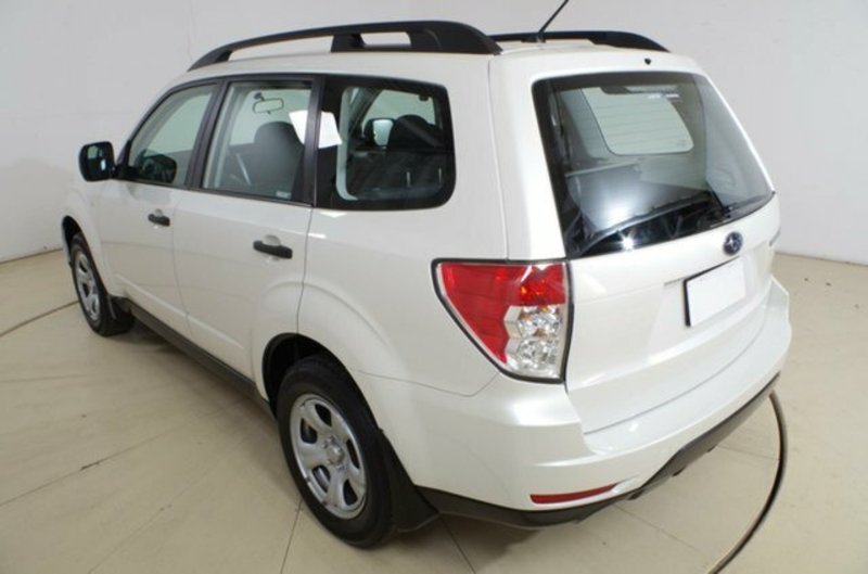 2010 SUBARU FORESTER X MY10