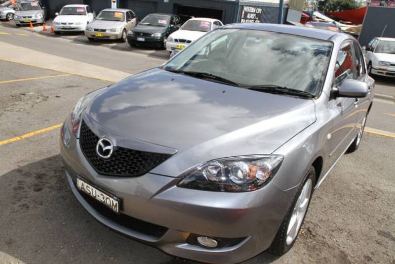 2004 MAZDA MAZDA3 MAXX SPORT