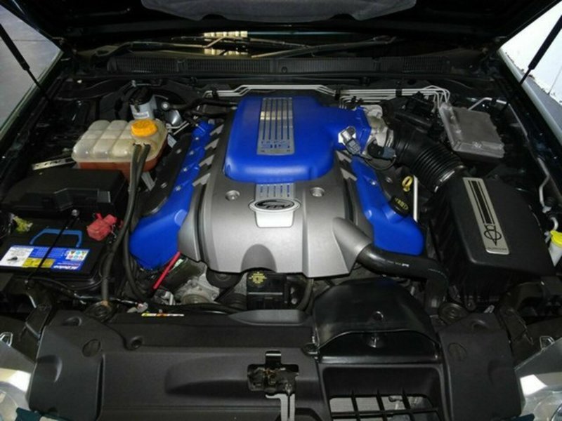 2009 FORD FPV GT-P FG