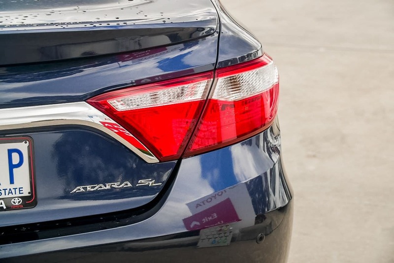 2016 TOYOTA CAMRY ATARA SL ASV50R