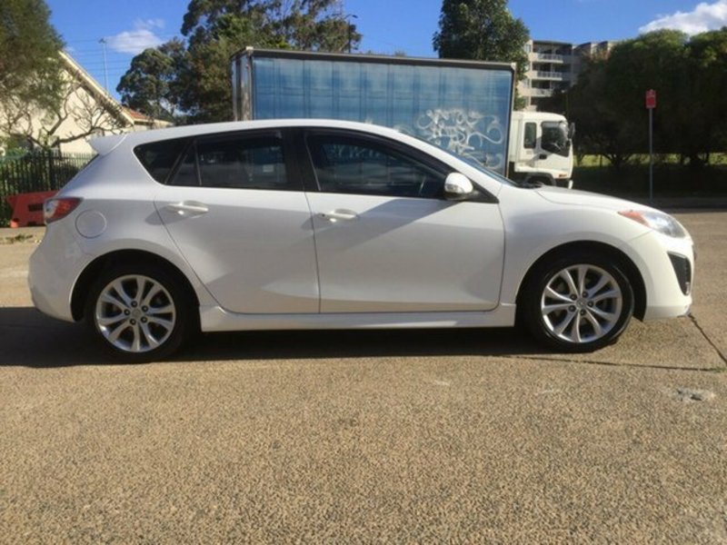 2009 MAZDA MAZDA3 SP25 BL