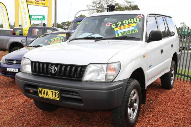 1999 TOYOTA LANDCRUISER PRADO RV (4x4) RZJ95R