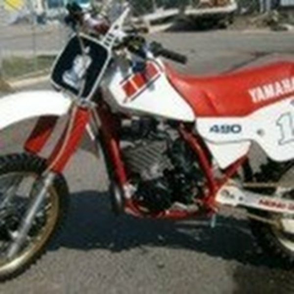 1985 YAMAHA 490CC YZ490