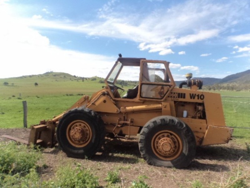 CASE W10 Case W10E Loader W10 Loader