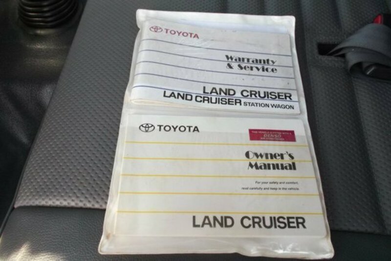 2003 TOYOTA LANDCRUISER (4x4) HDJ79R