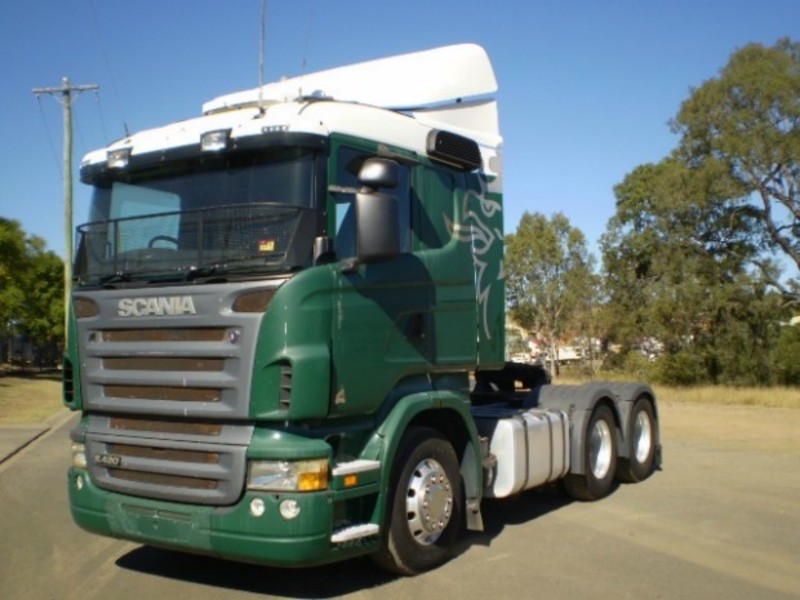 2009 SCANIA R420 R420 Truck