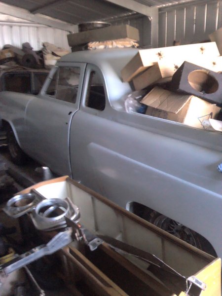 1953 FORD MAINLINE anavesary